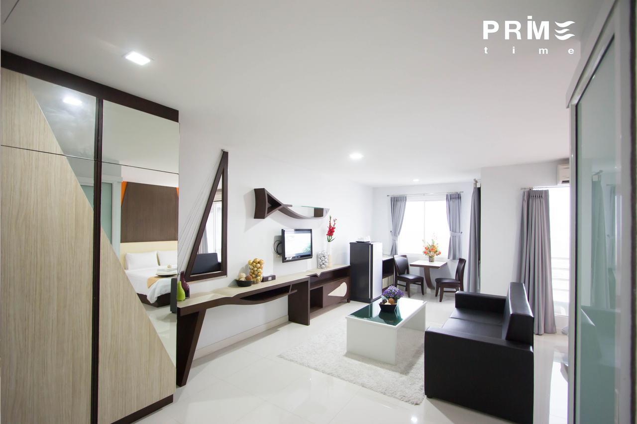 Prime Time Hotel Chonburi Exterior foto