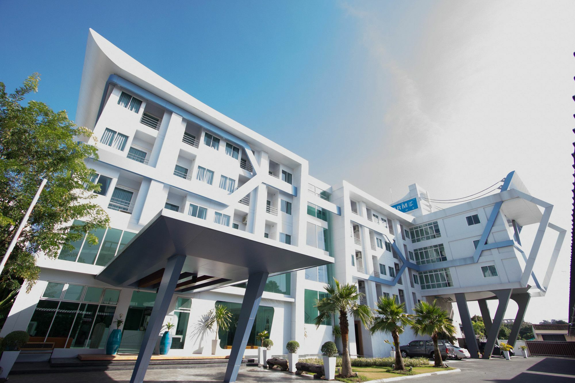 Prime Time Hotel Chonburi Exterior foto