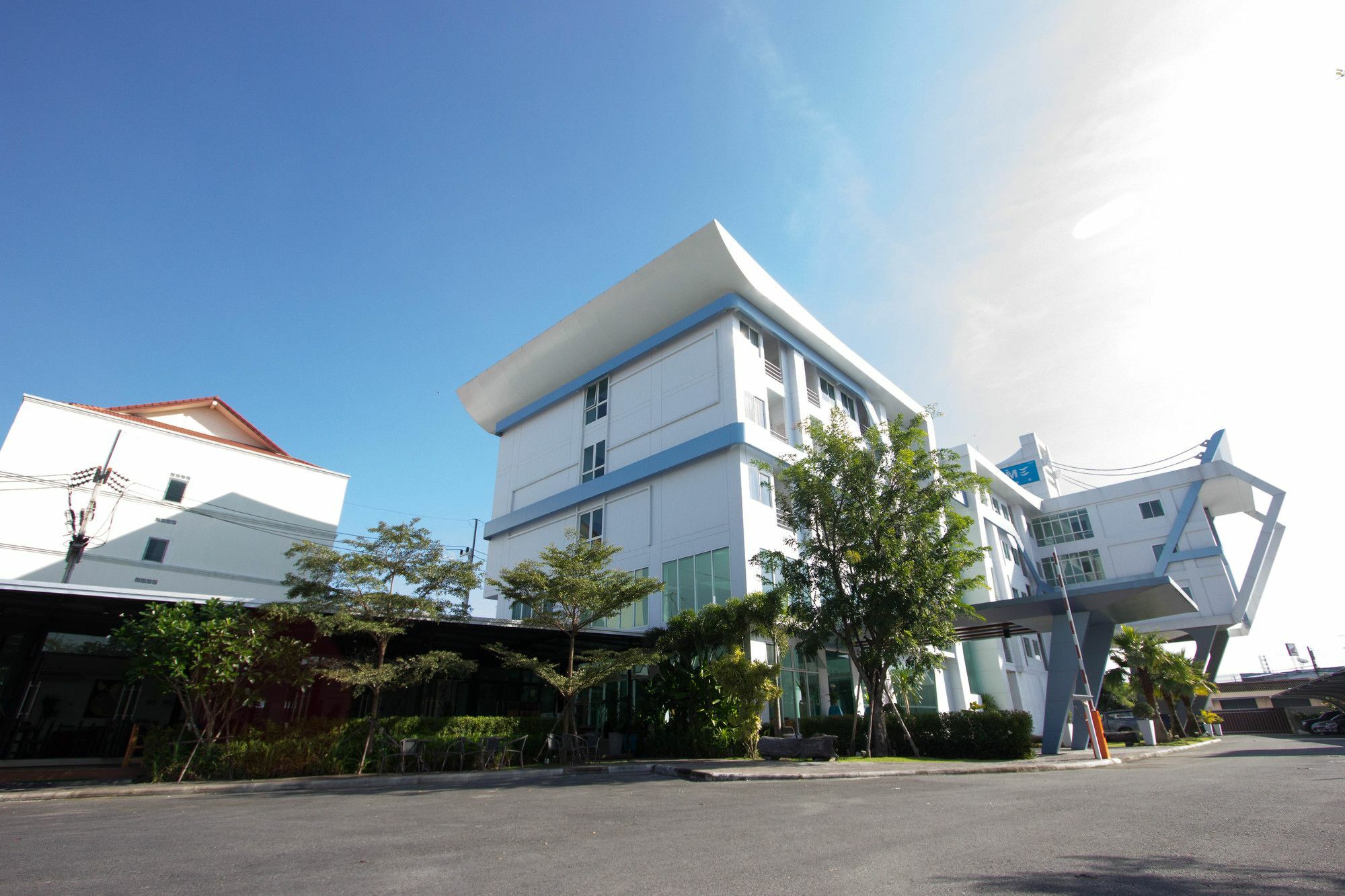 Prime Time Hotel Chonburi Exterior foto